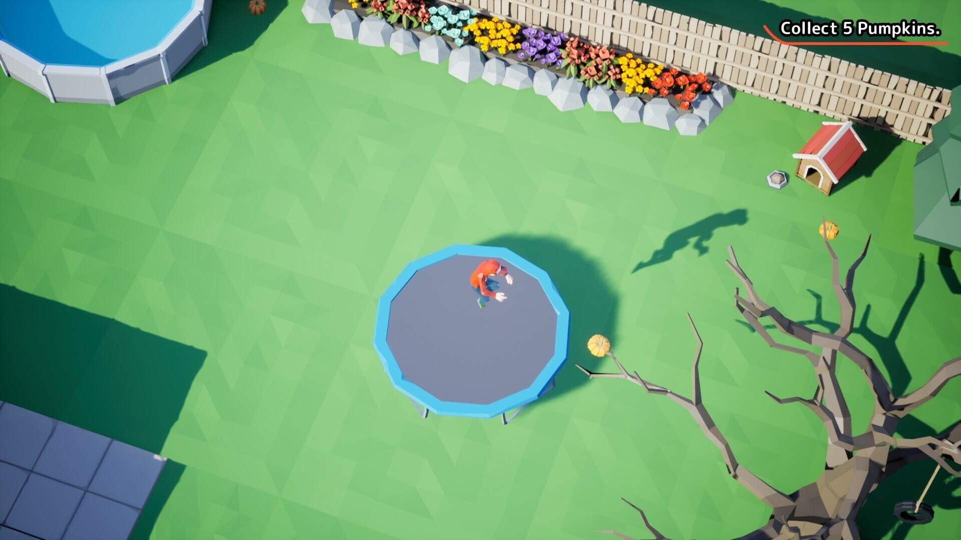 The First Step - Screenshot