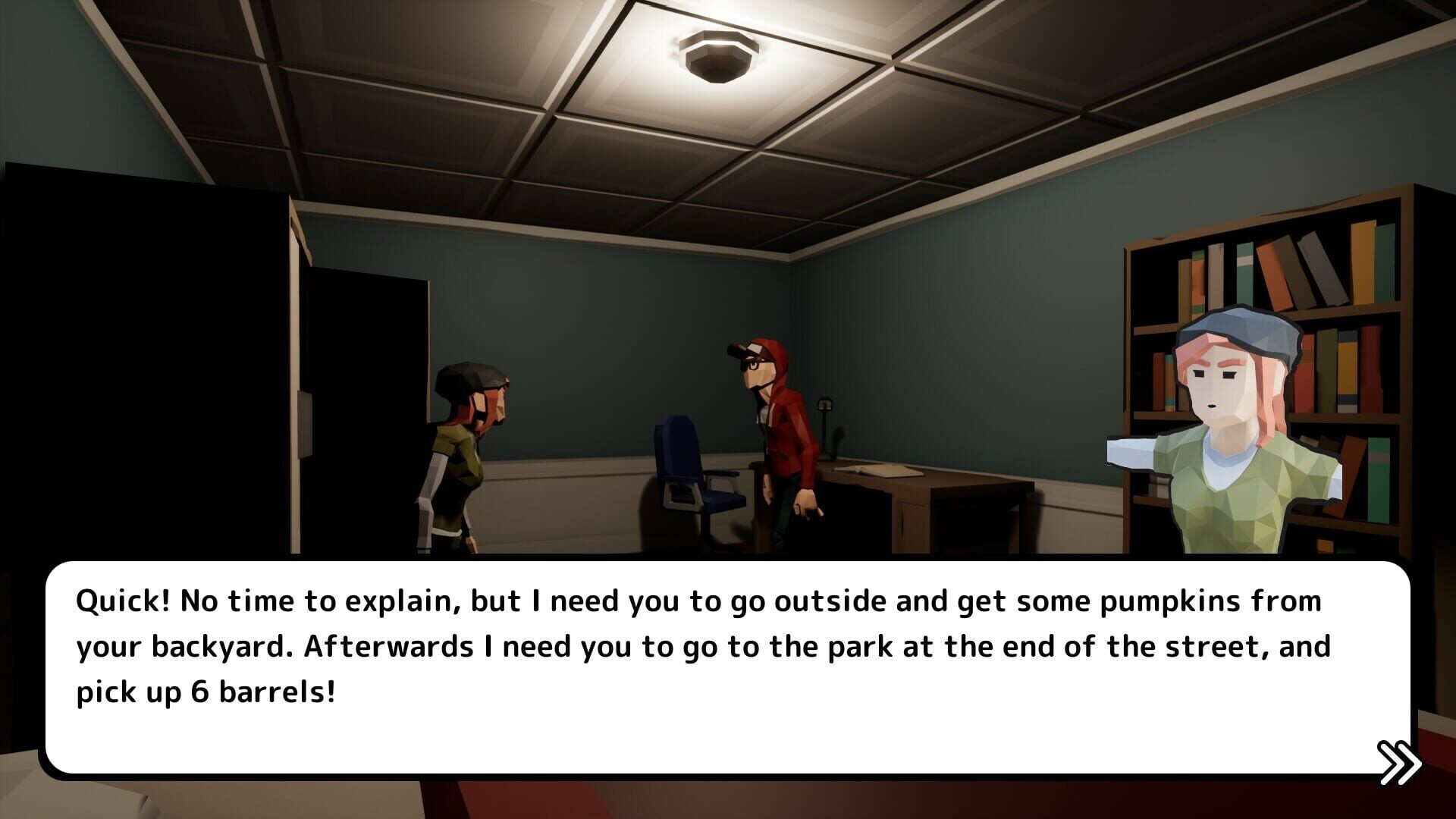 The First Step - Screenshot