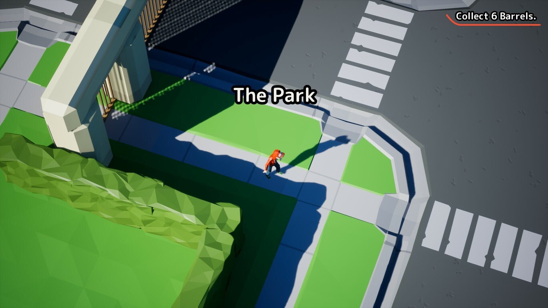 The First Step - Screenshot