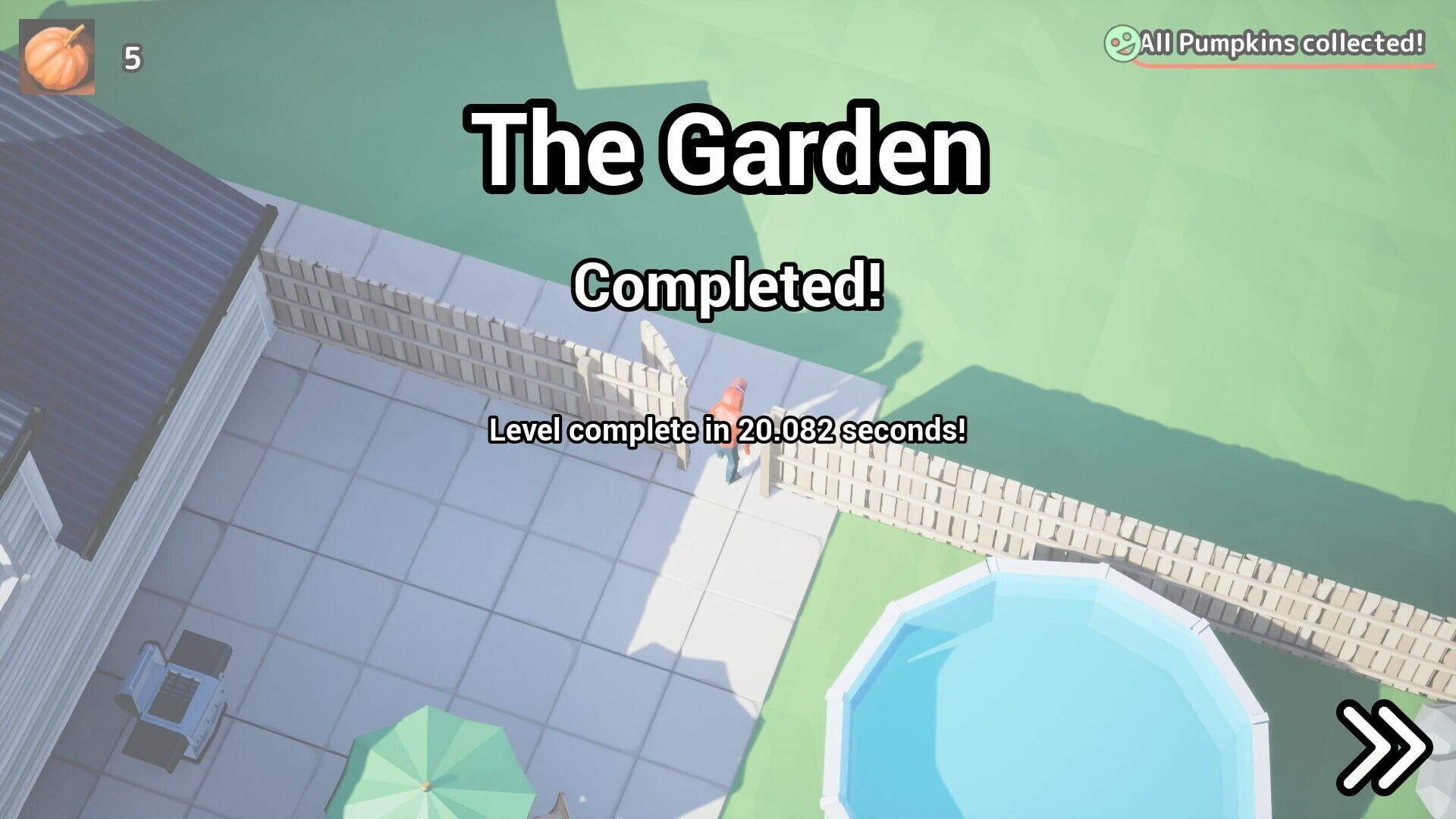 The First Step - Screenshot