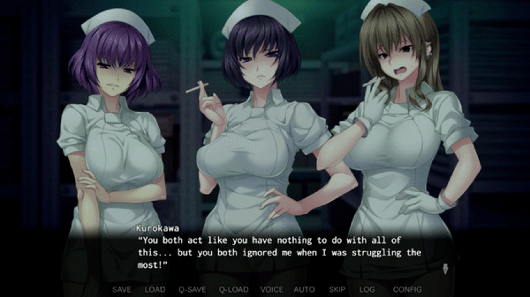 Nope Nope Nurses screenshot