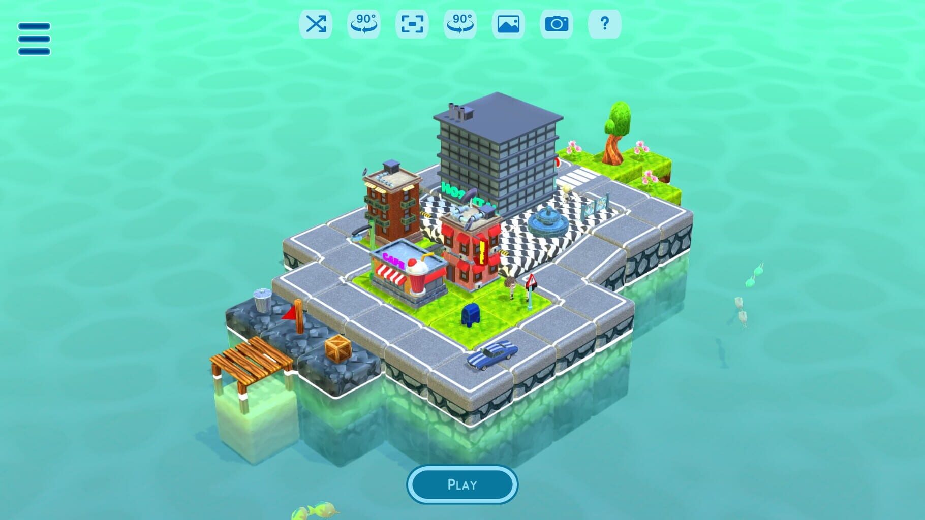 Island Cities screenshot