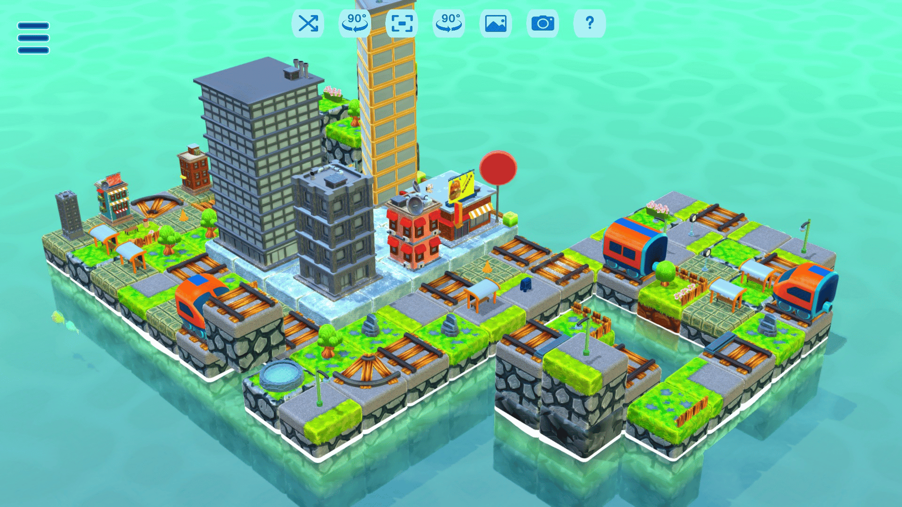 Island Cities screenshot