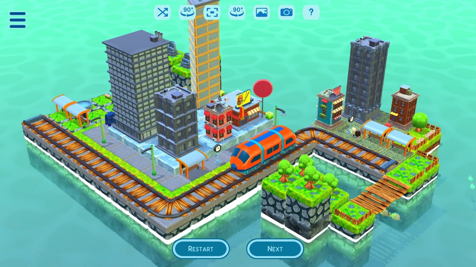 Captura de pantalla - Island Cities
