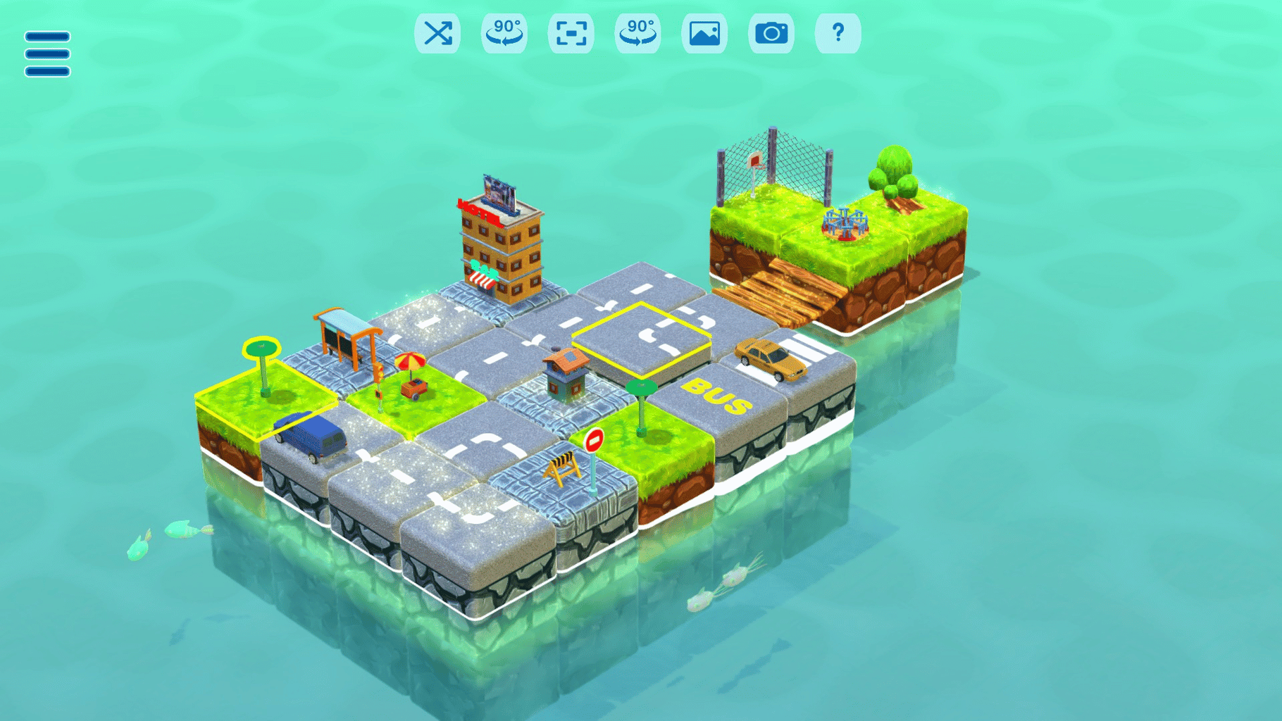 Island Cities screenshot