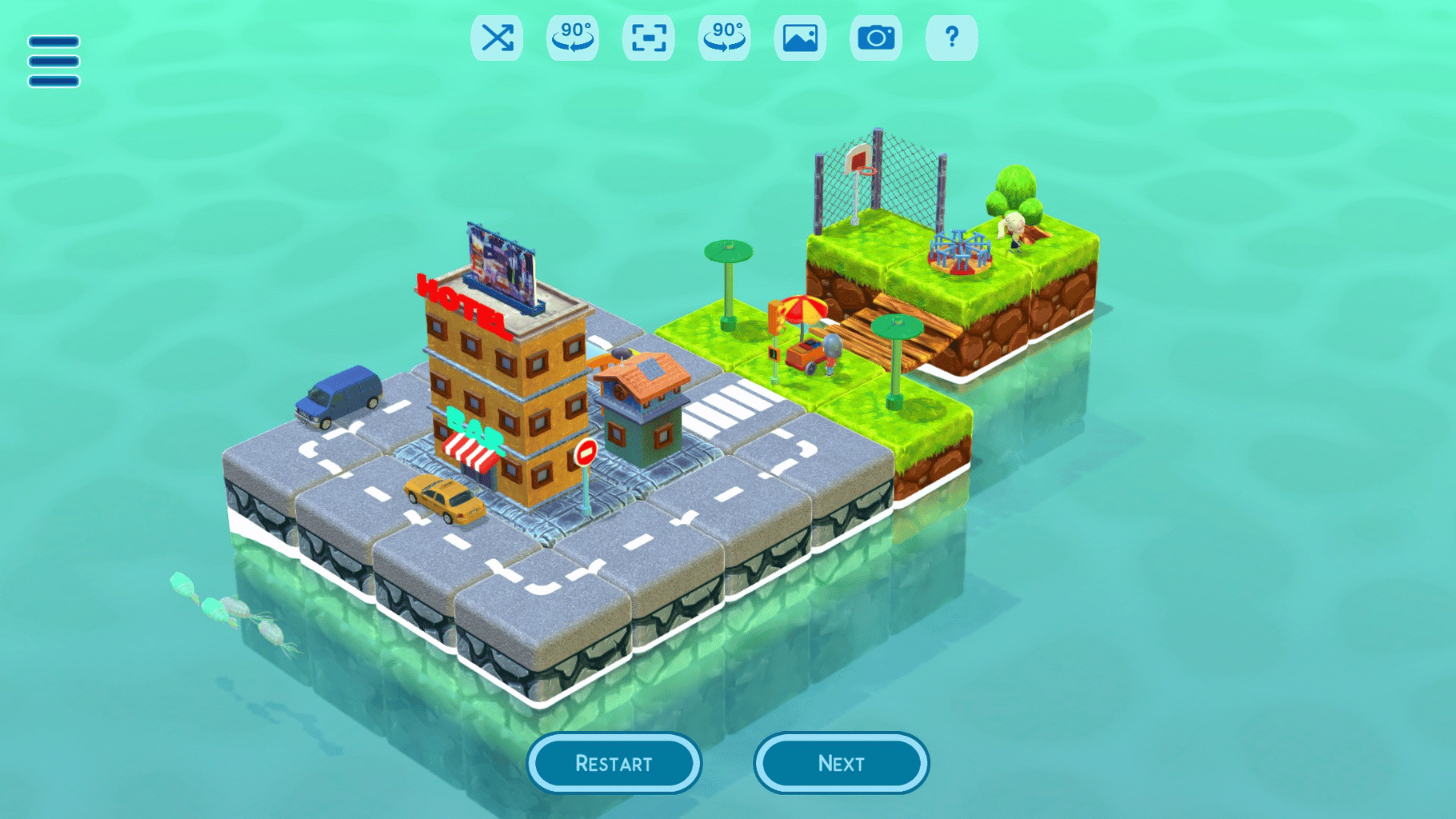 Island Cities screenshot