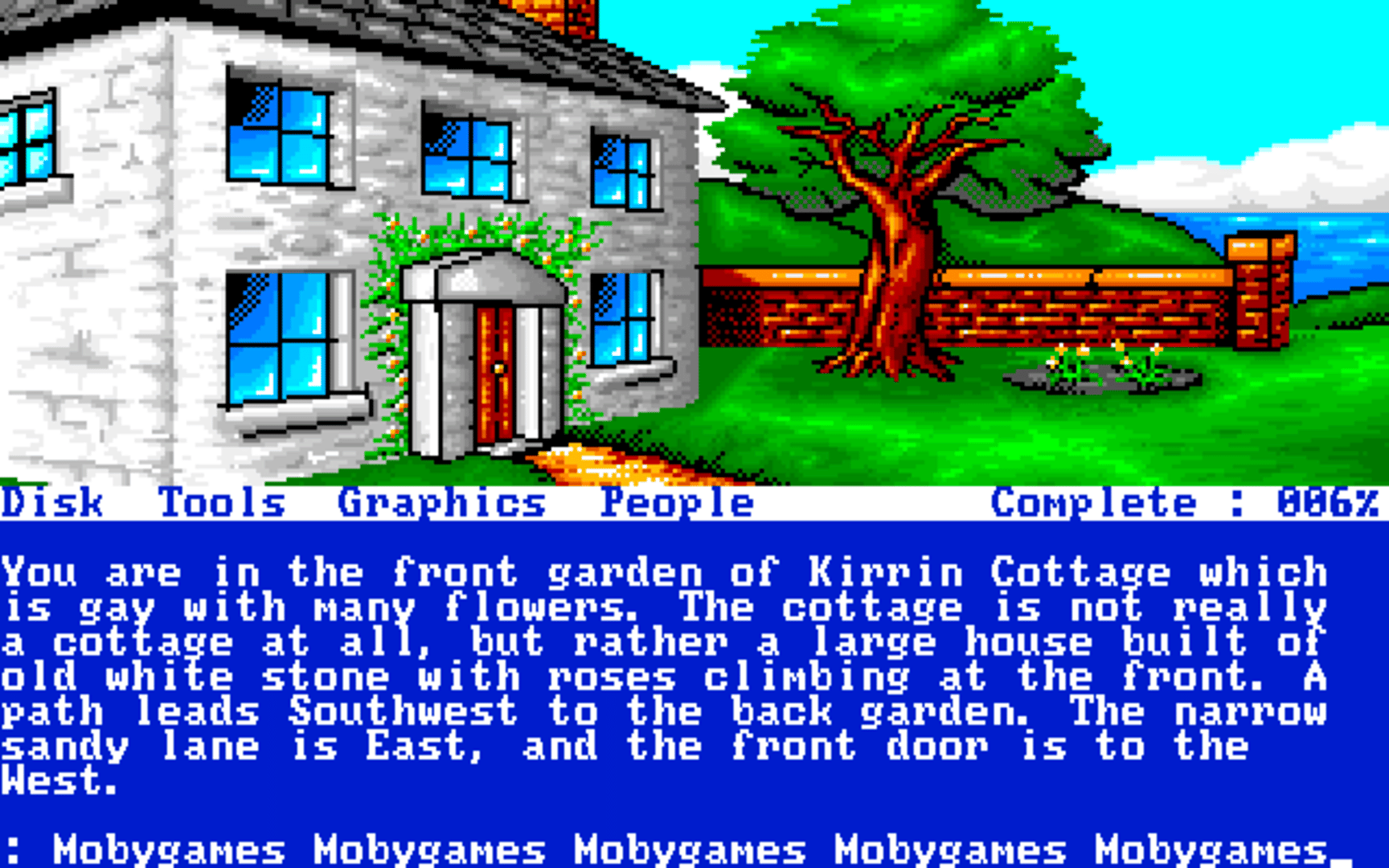 The Famous Five: Five on a Treasure Island screenshot