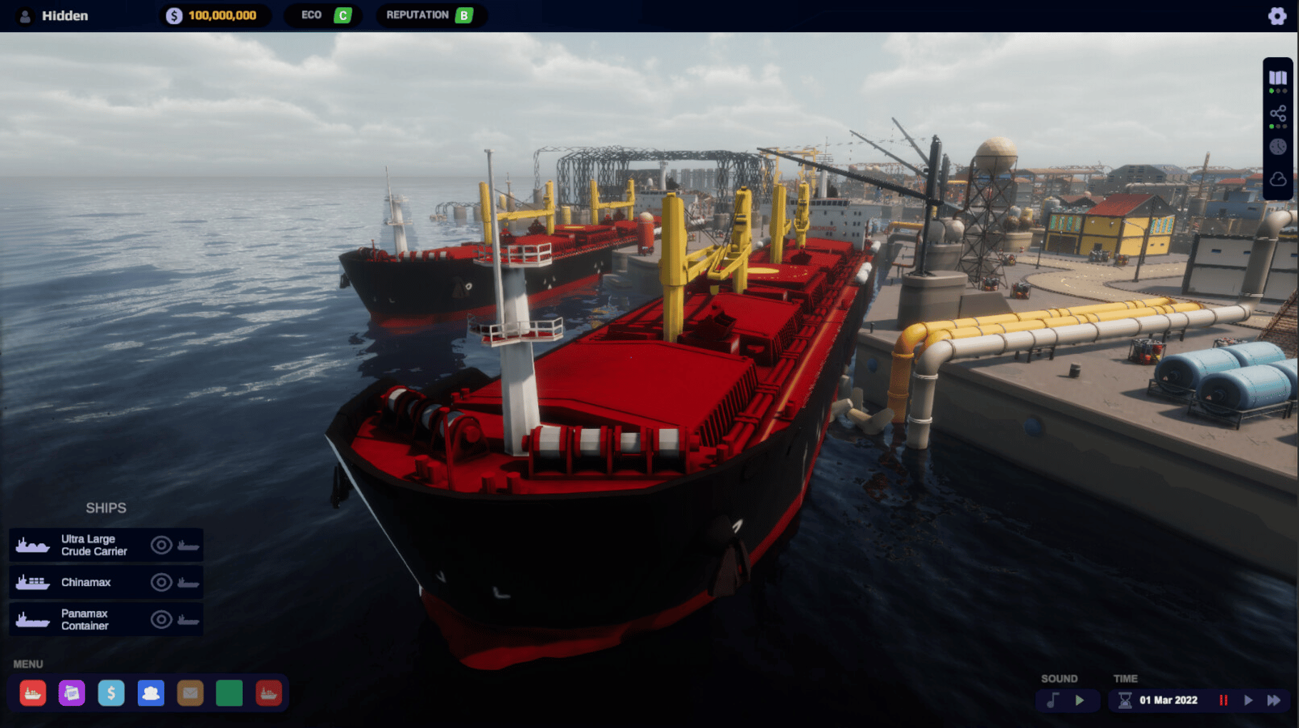 SeaOrama: World of Shipping screenshot