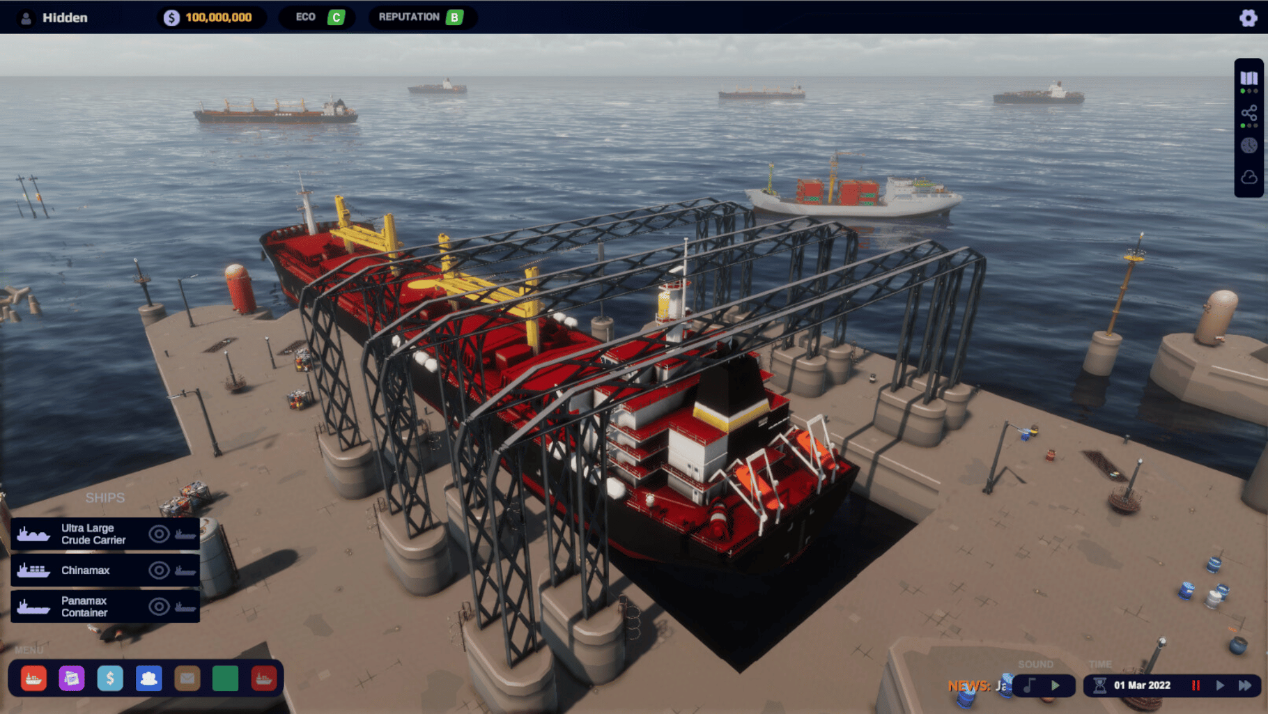 SeaOrama: World of Shipping screenshot