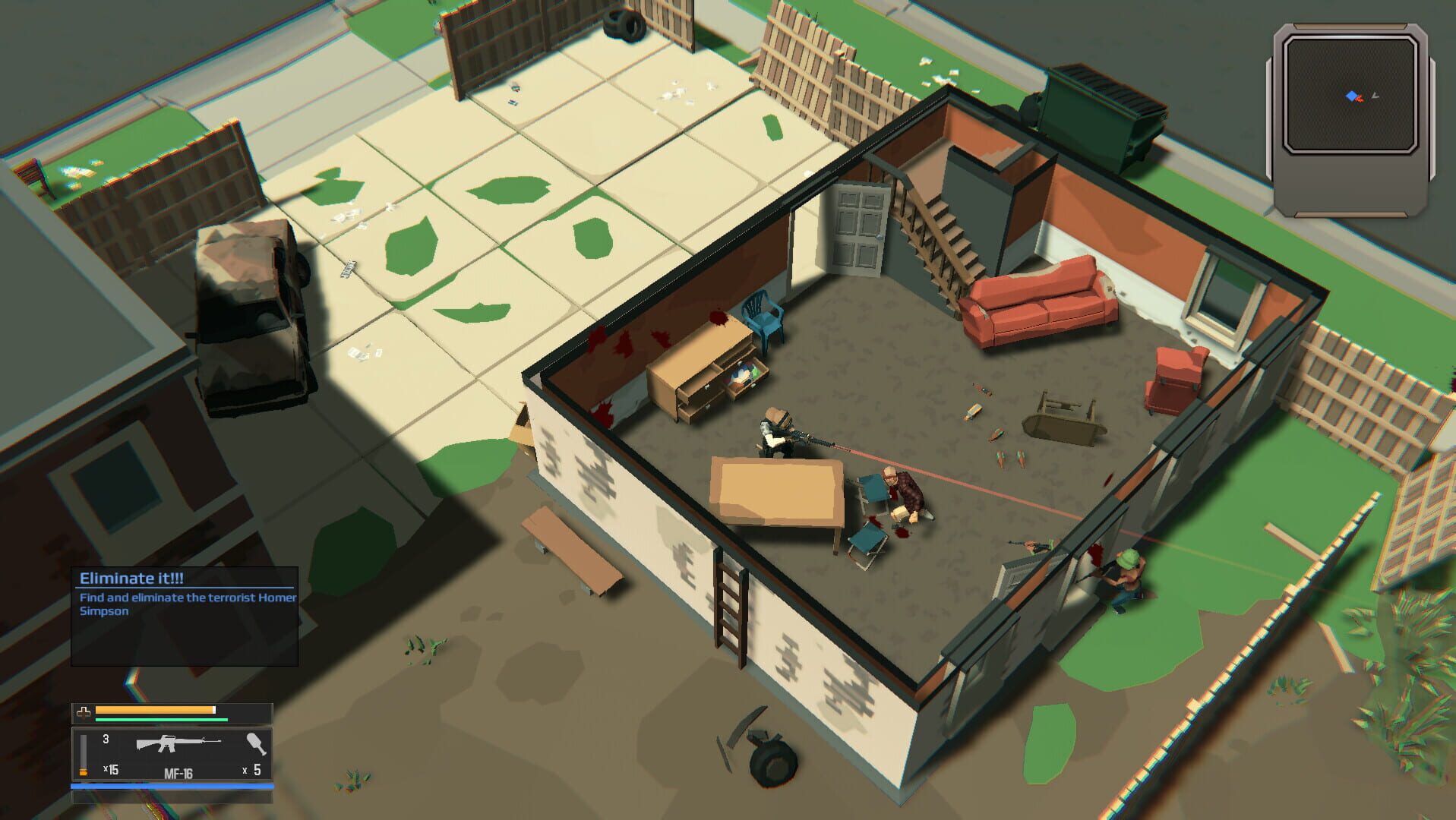 Shift of War - Screenshot