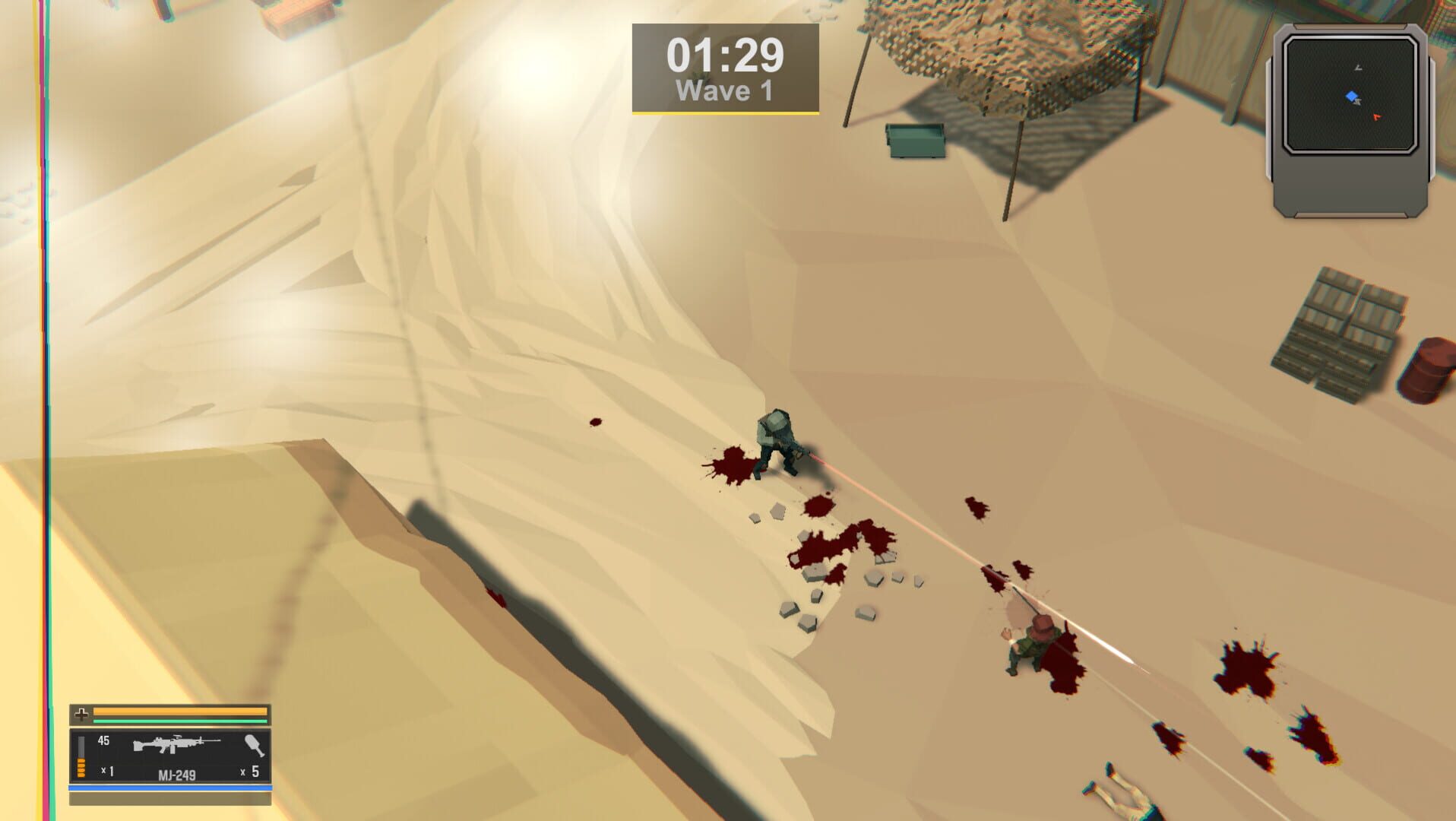 Shift of War - Screenshot
