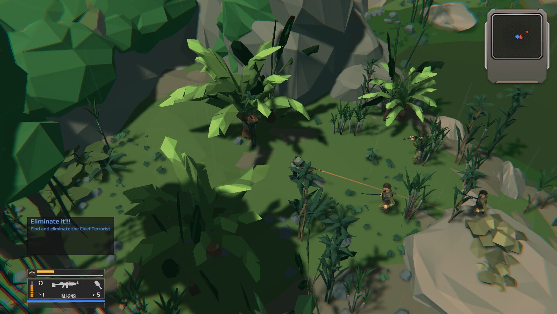 Shift of War - Screenshot