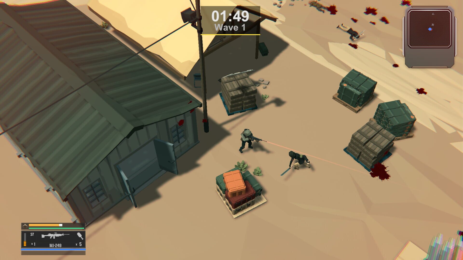 Shift of War - Screenshot