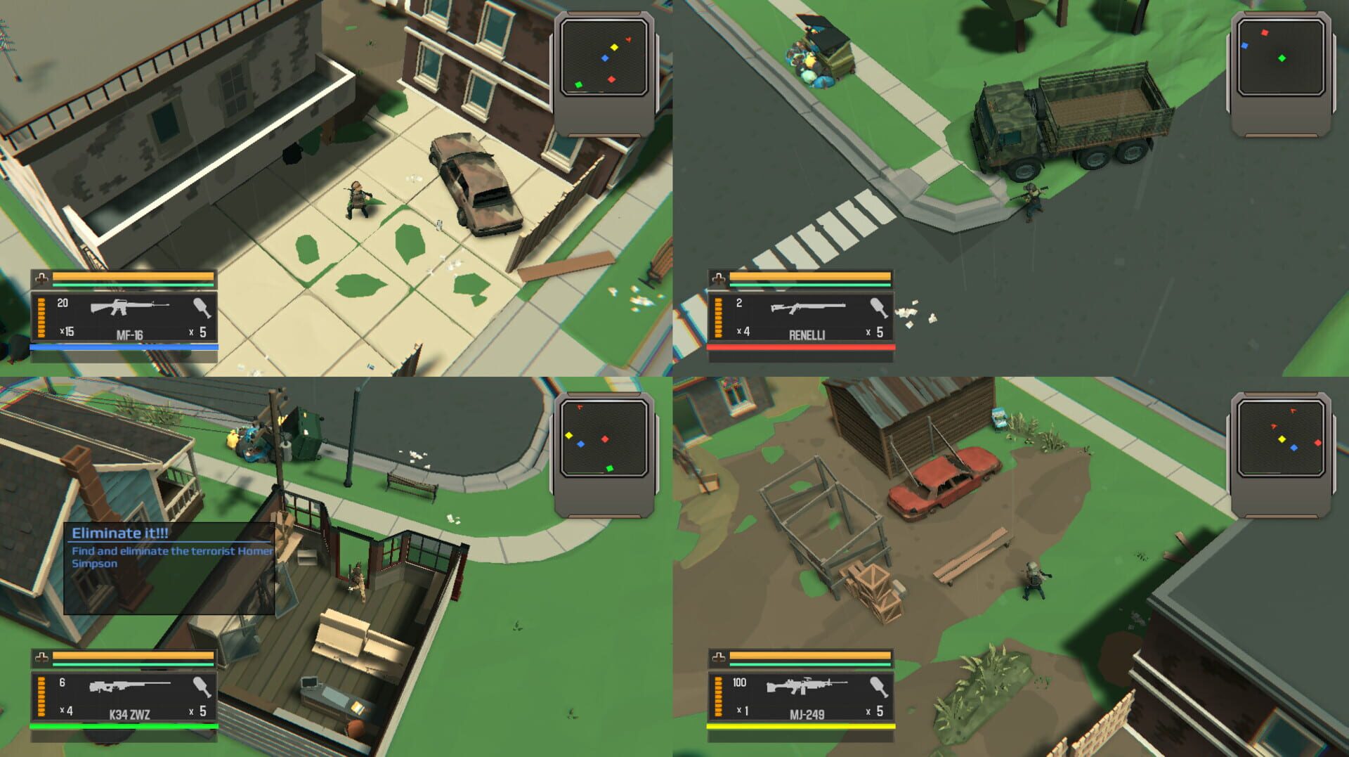 Shift of War - Screenshot