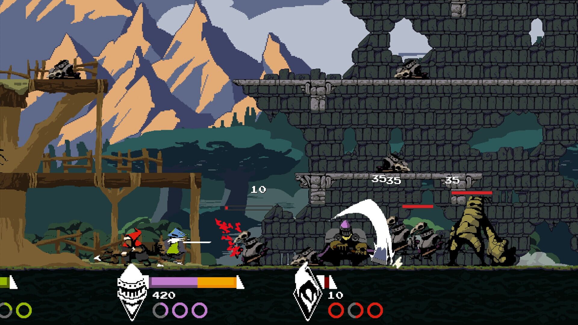 Seven Dwarfs: Legends Untold - Screenshot