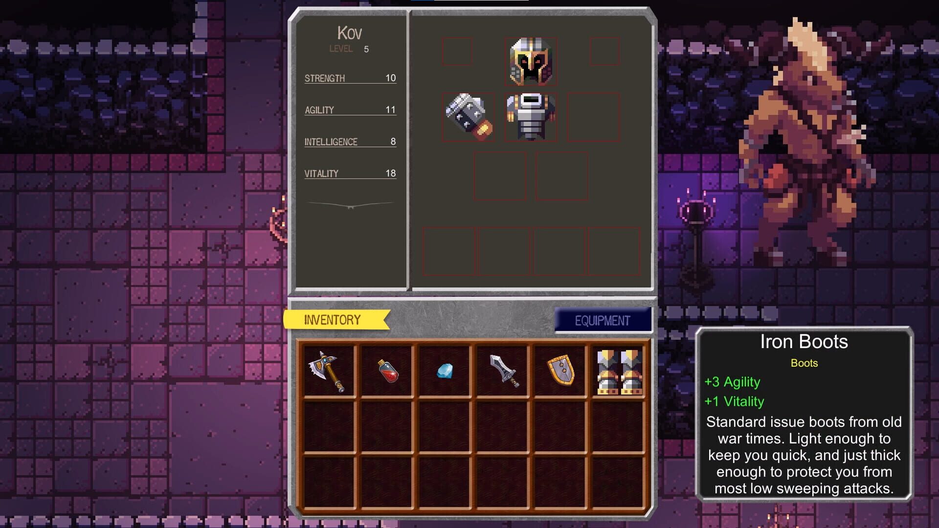 Silentium - Screenshot