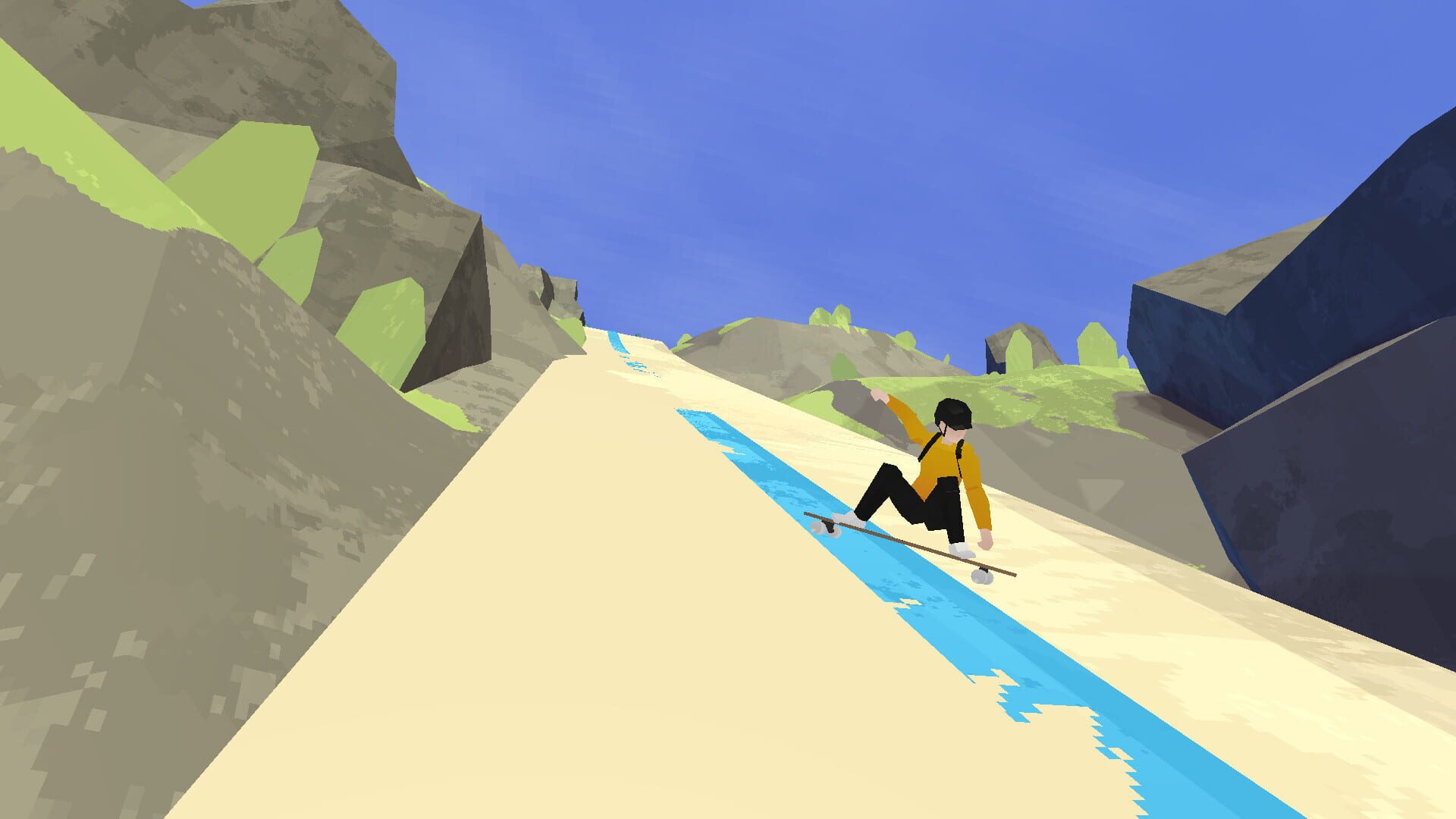 Skate Rift - Screenshot