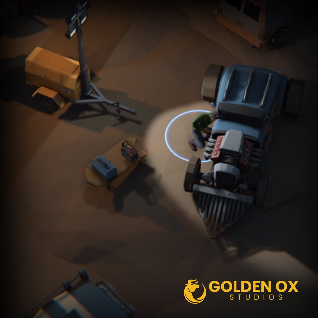 The Chronicles: Wasteland Assault - Screenshot