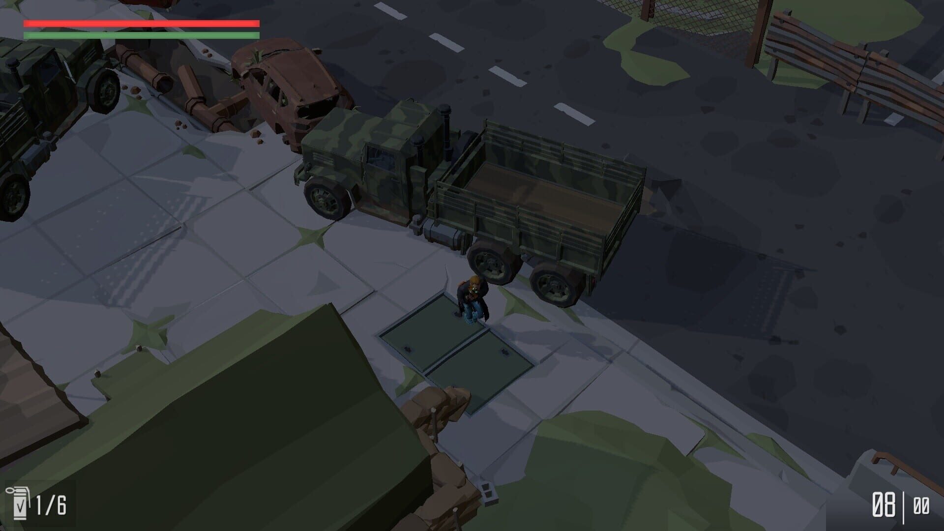 The Chronicles: Wasteland Assault - Screenshot