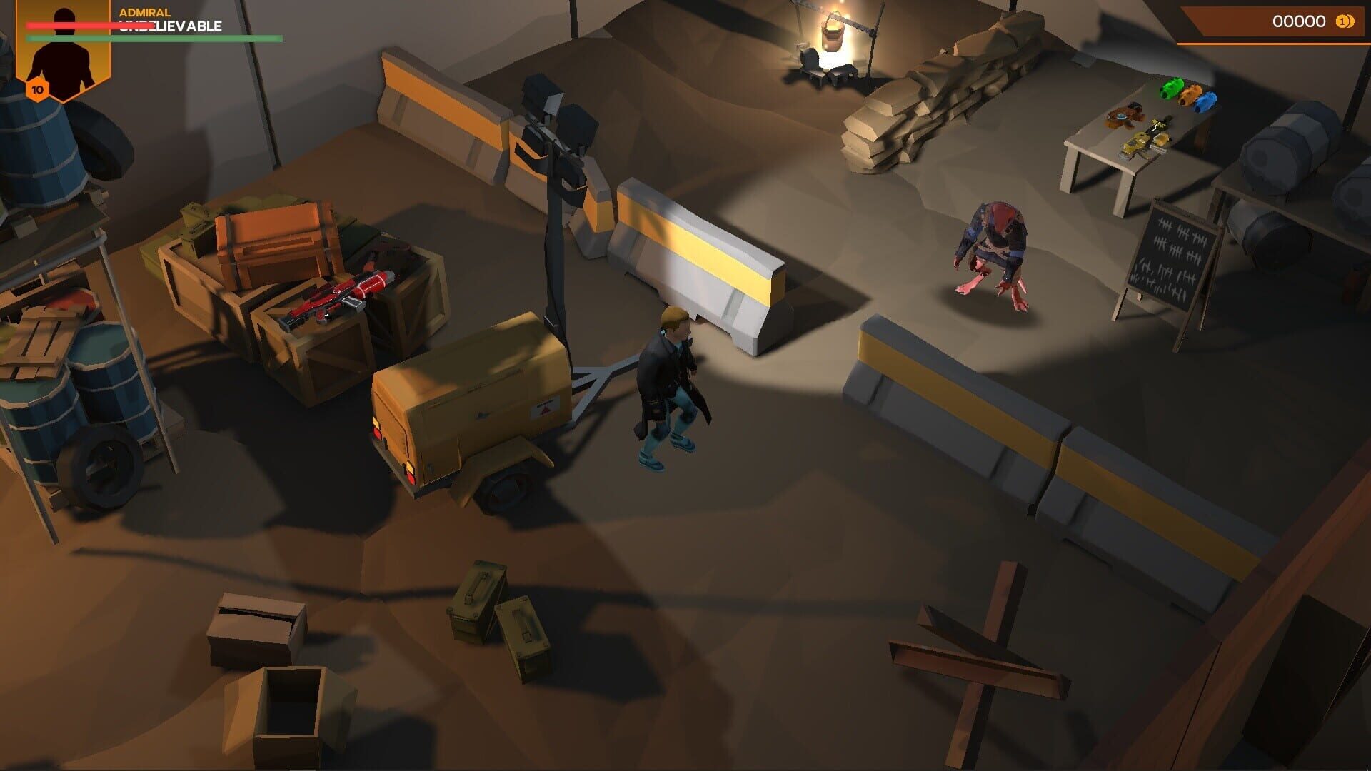 The Chronicles: Wasteland Assault - Screenshot