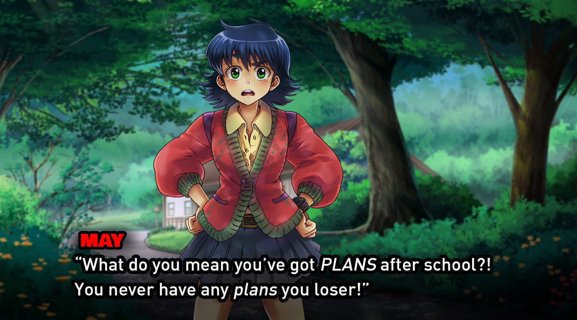 The Lost Delinquents of Rollings High - Screenshot