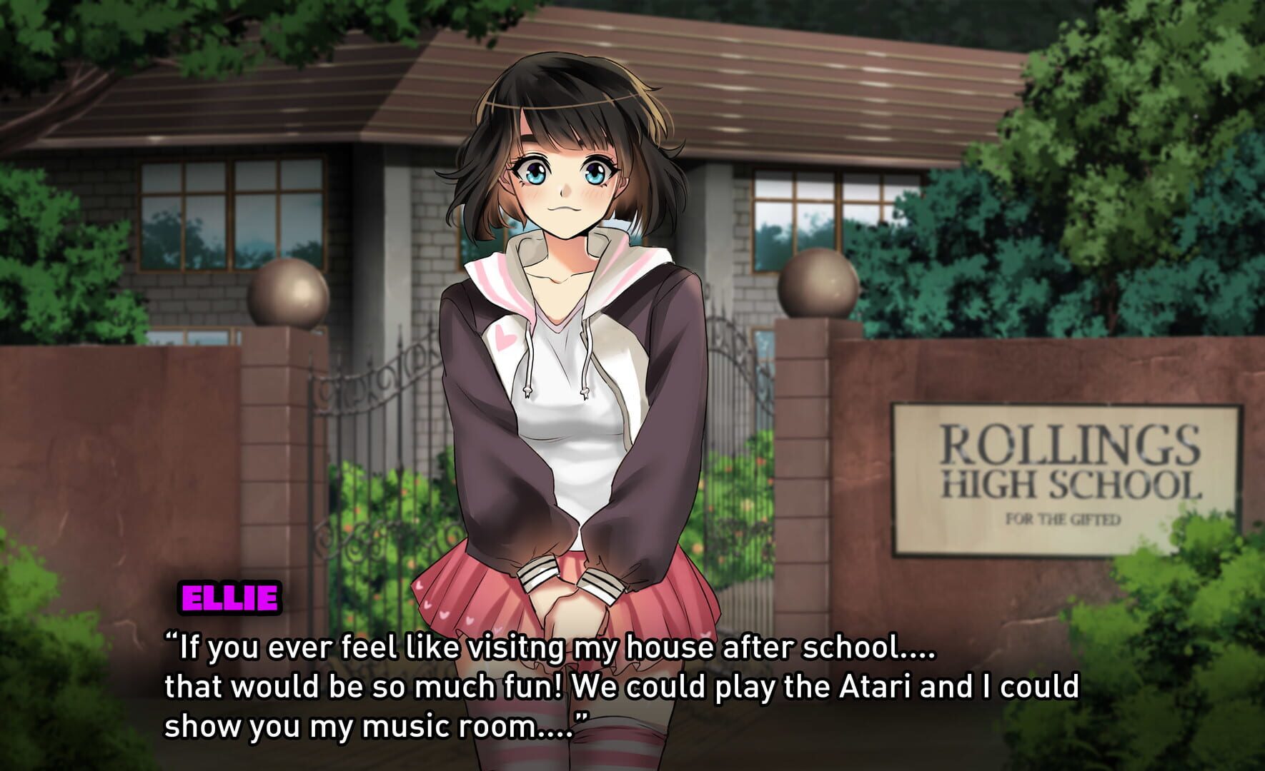 The Lost Delinquents of Rollings High - Screenshot