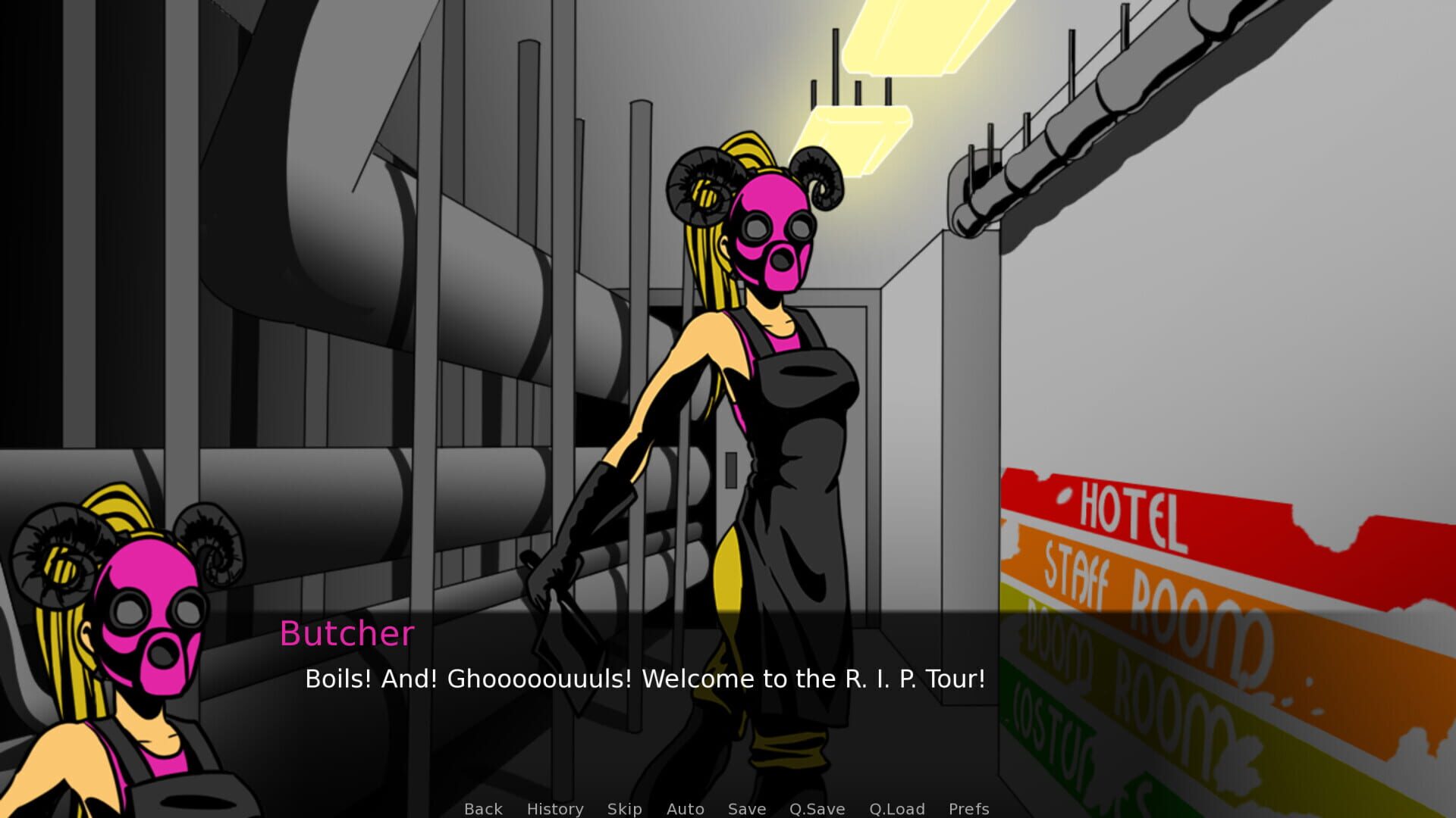 R.I.P. Tour - Screenshot