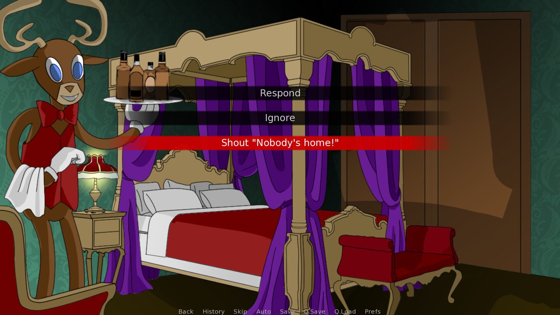 R.I.P. Tour - Screenshot