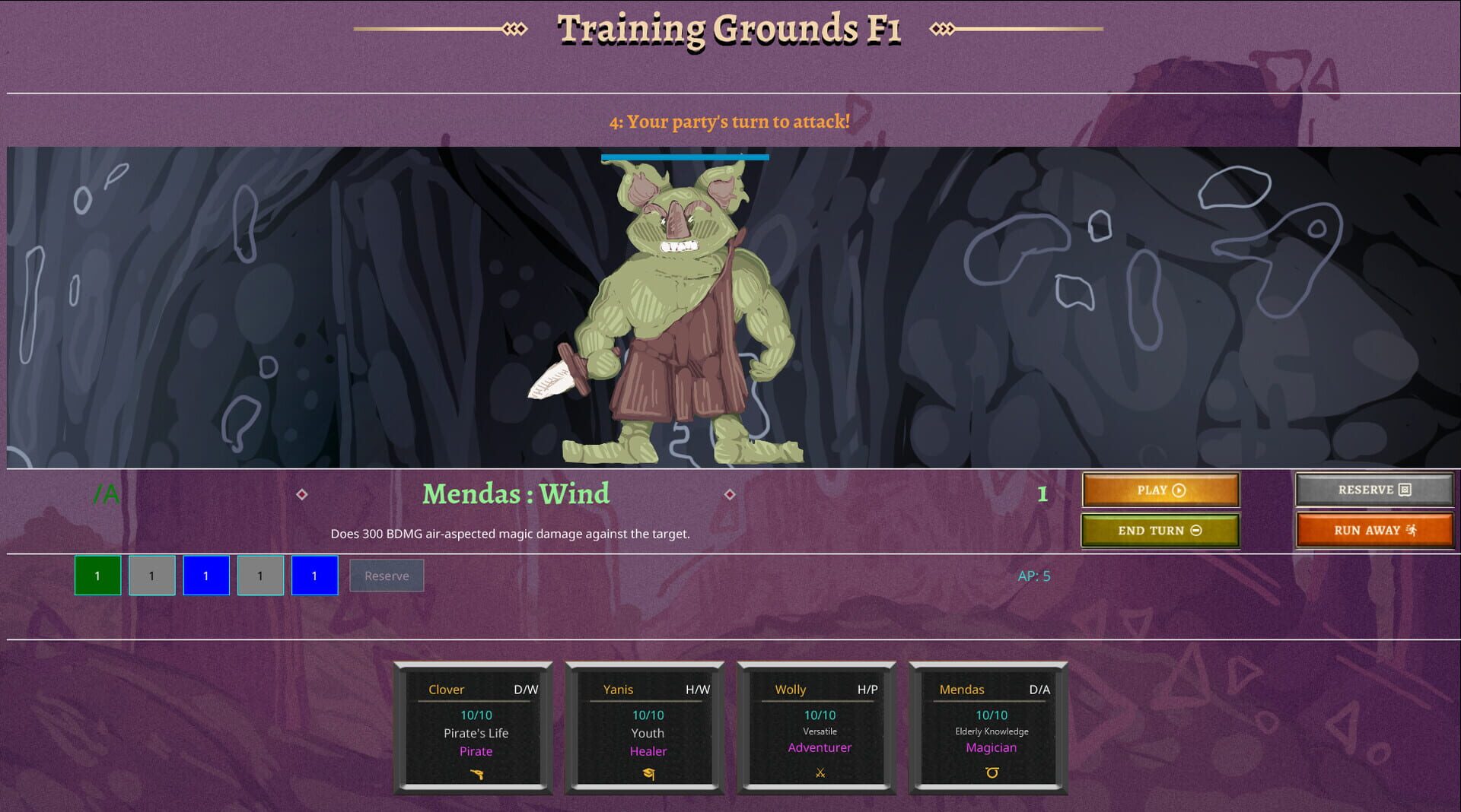 Runeseeker - Screenshot