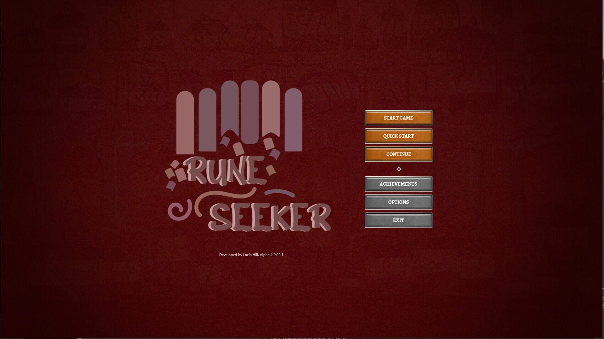 Runeseeker - Screenshot