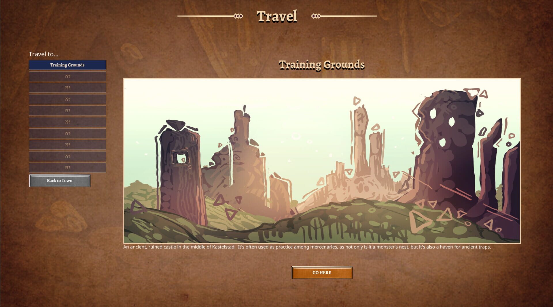 Runeseeker - Screenshot