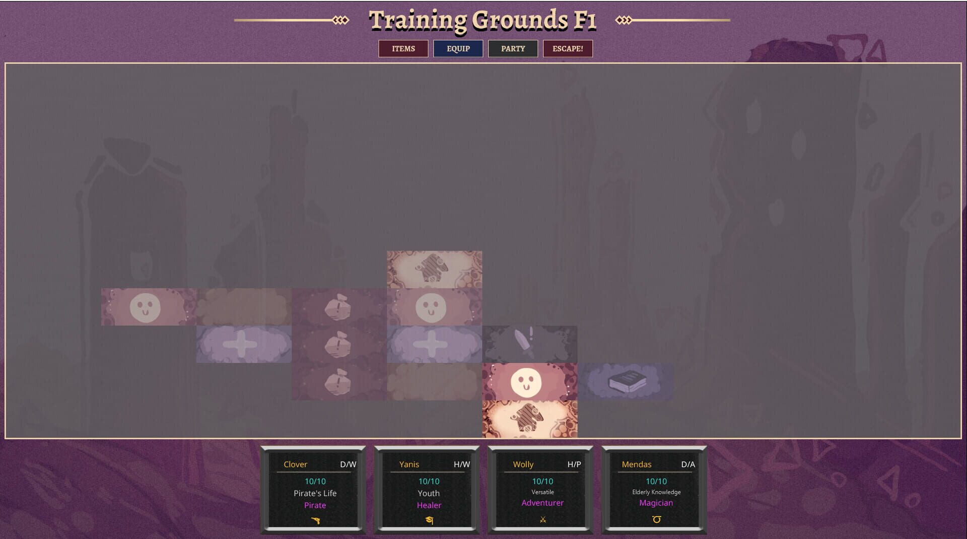 Runeseeker - Screenshot