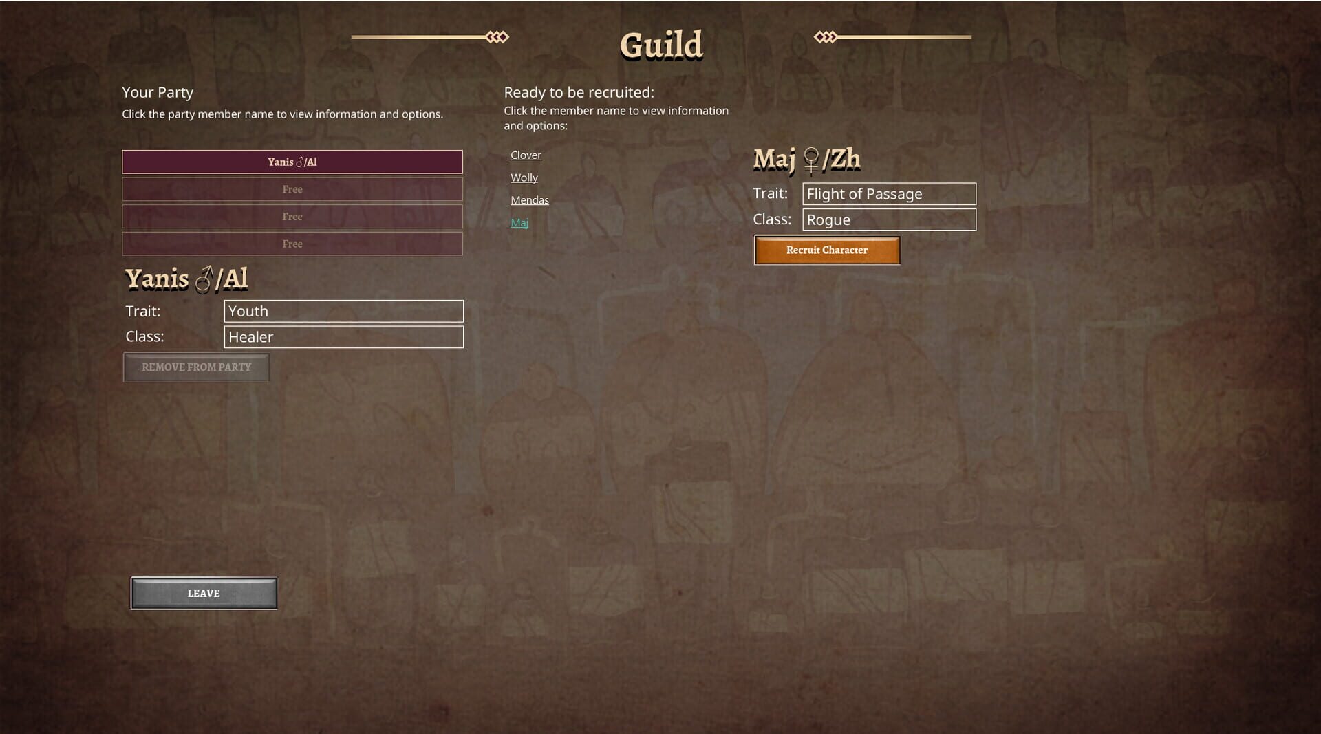 Runeseeker - Screenshot