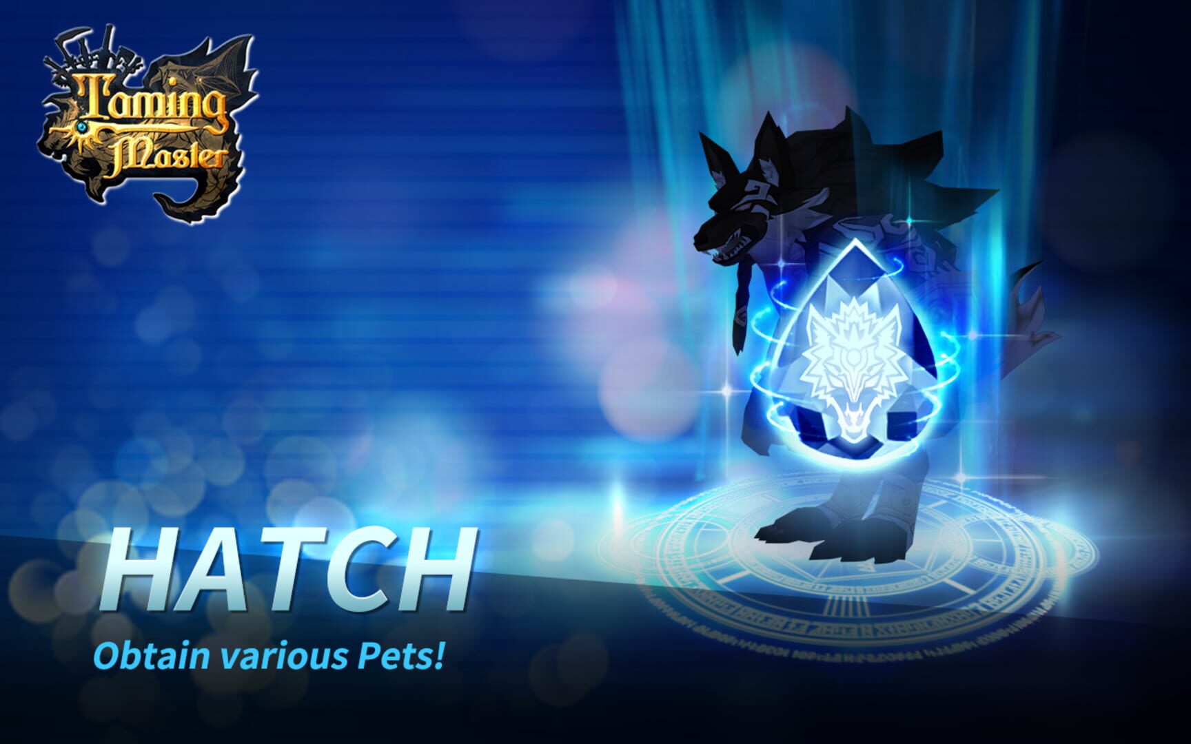 Taming Master - Screenshot
