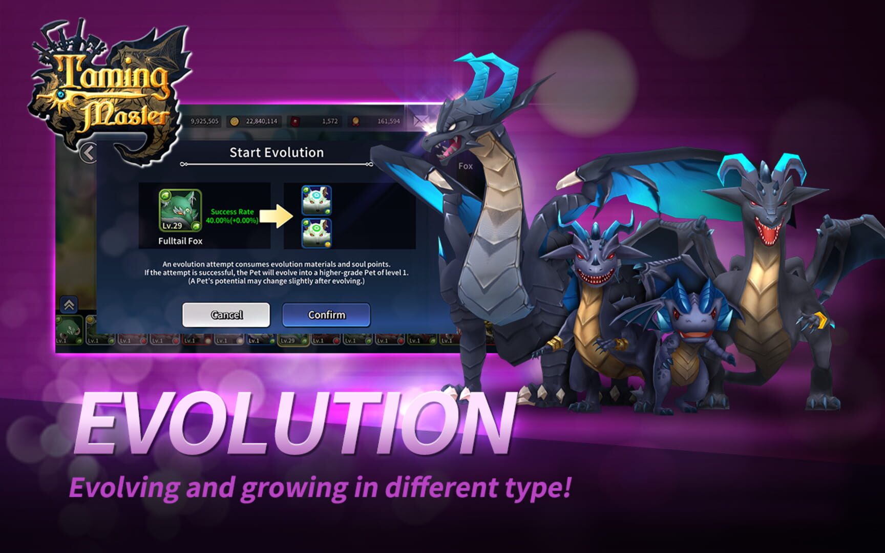 Taming Master - Screenshot