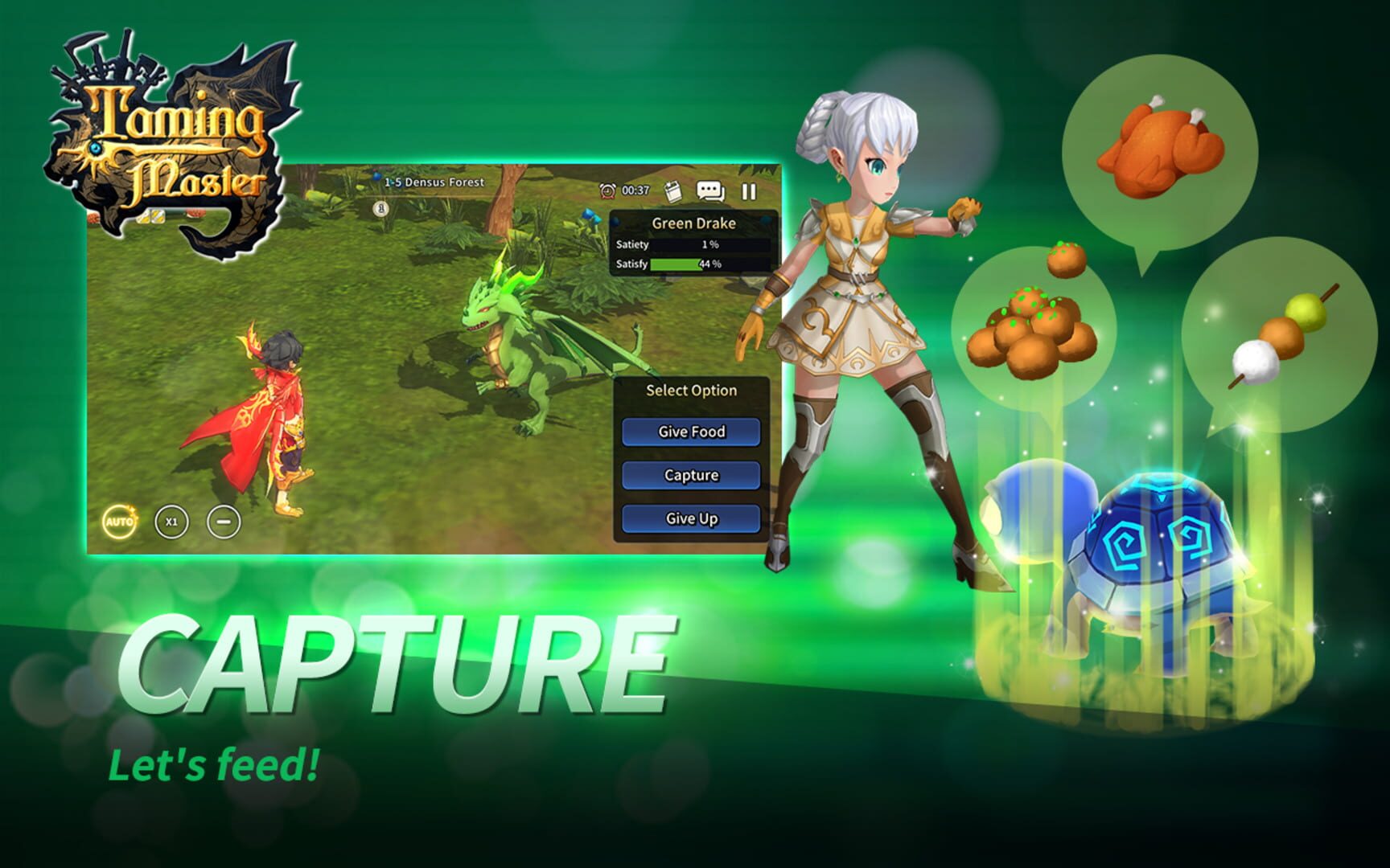 Taming Master - Screenshot