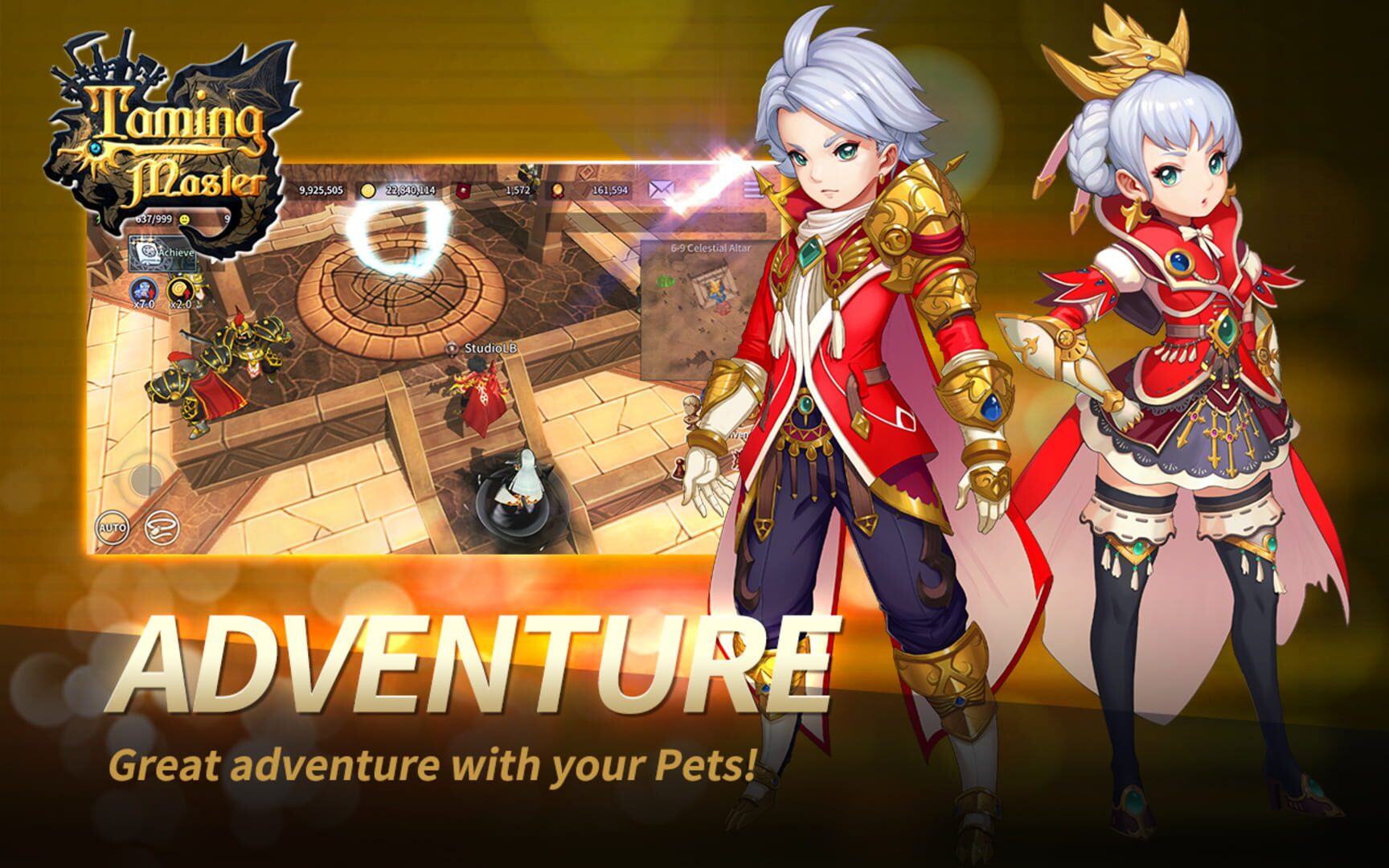 Taming Master - Screenshot