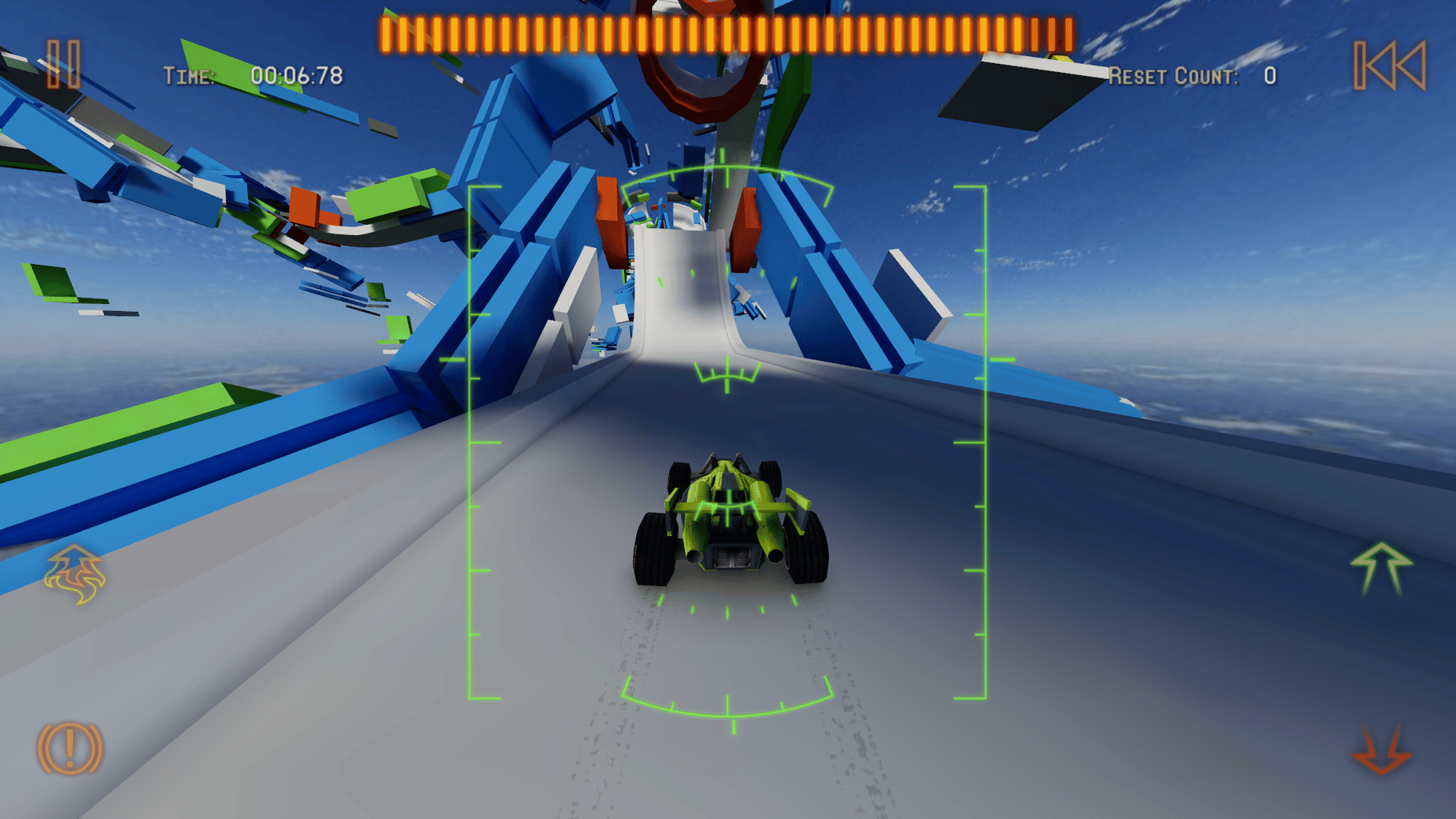 Jet Car Stunts 2 screenshot