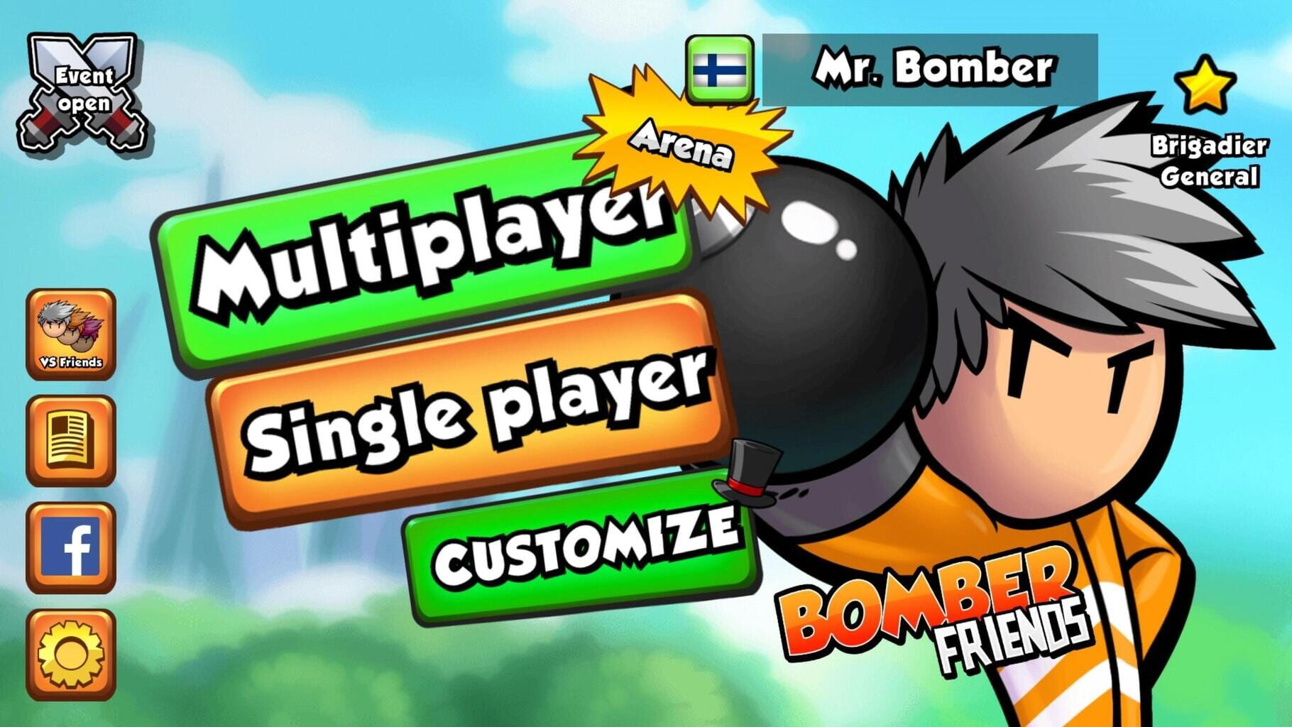 Bomber Friends — play online for free on Playhop