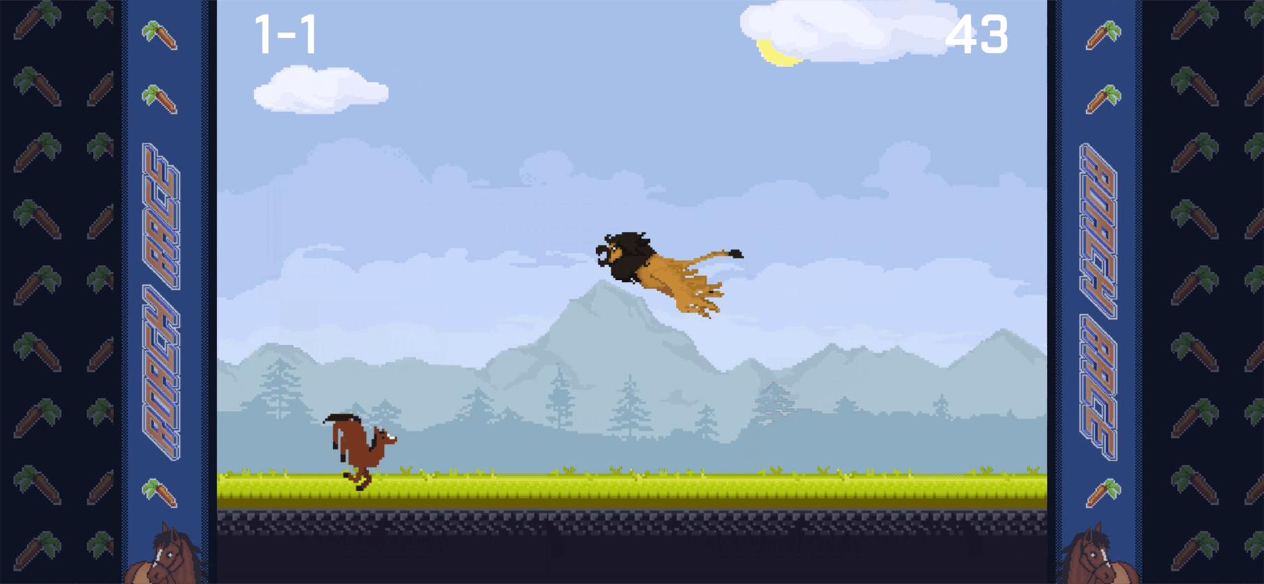 Roach Race screenshot