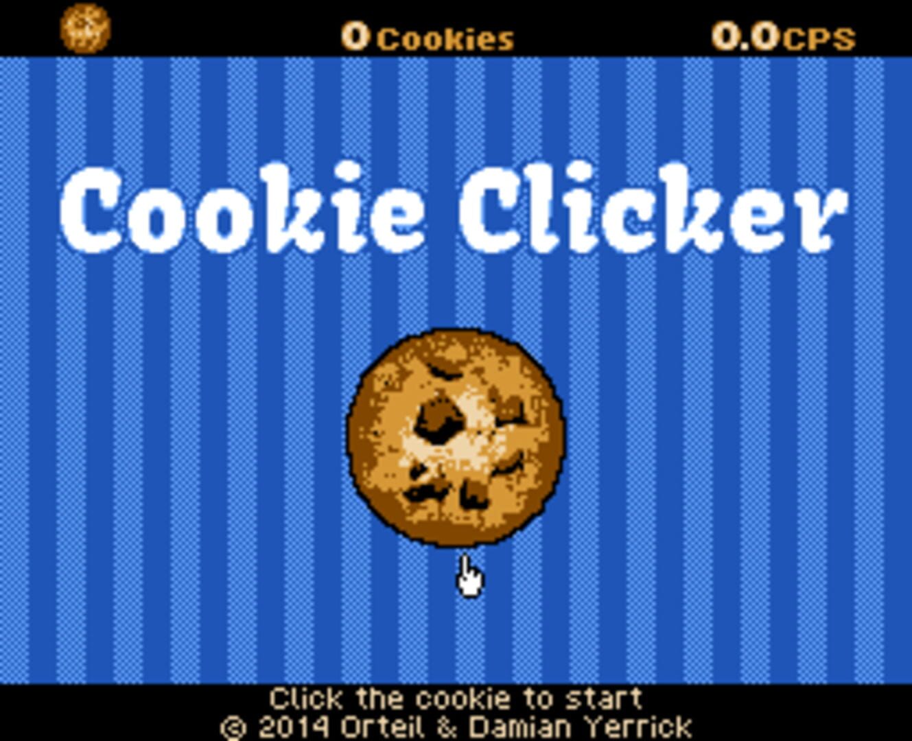 Captura de pantalla - Cookie Clicker