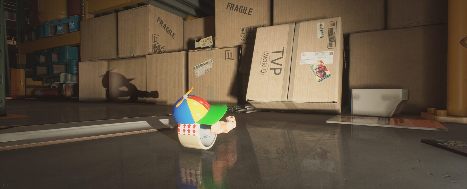 Duct Tape Simulator - Screenshot