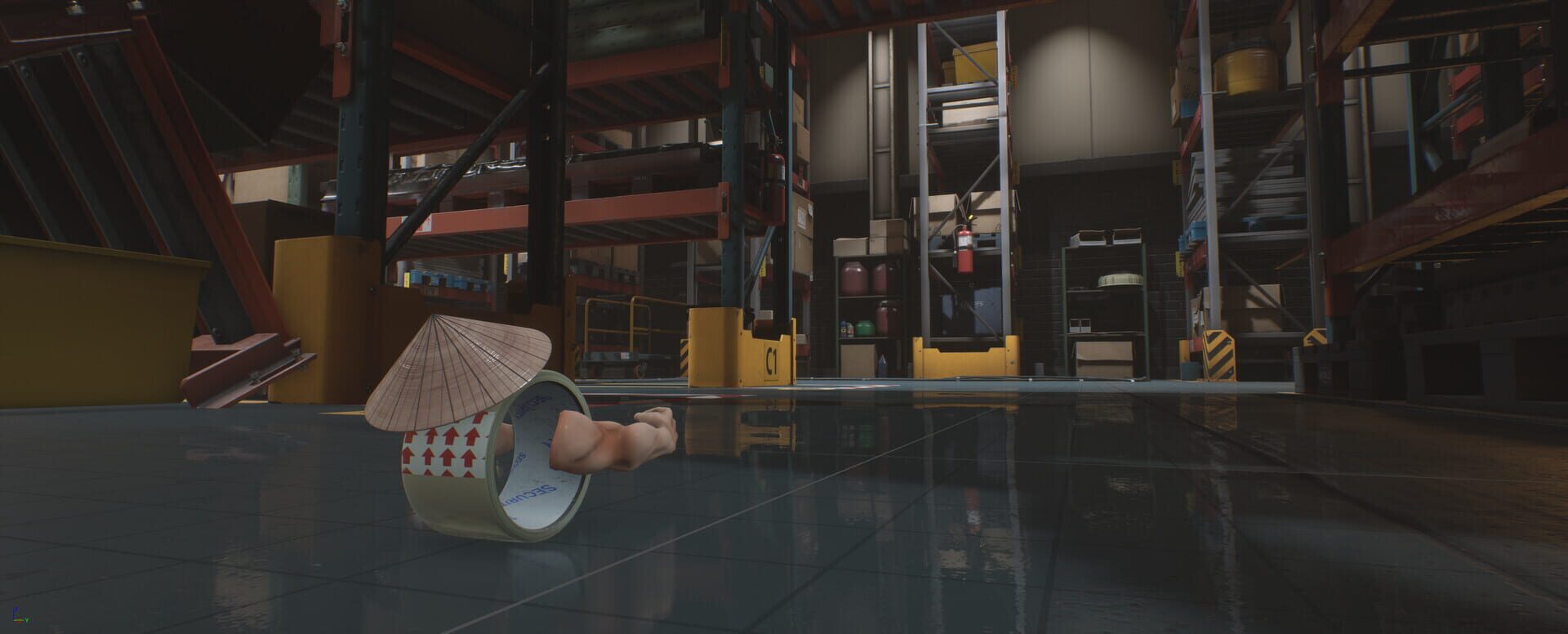 Duct Tape Simulator - Screenshot