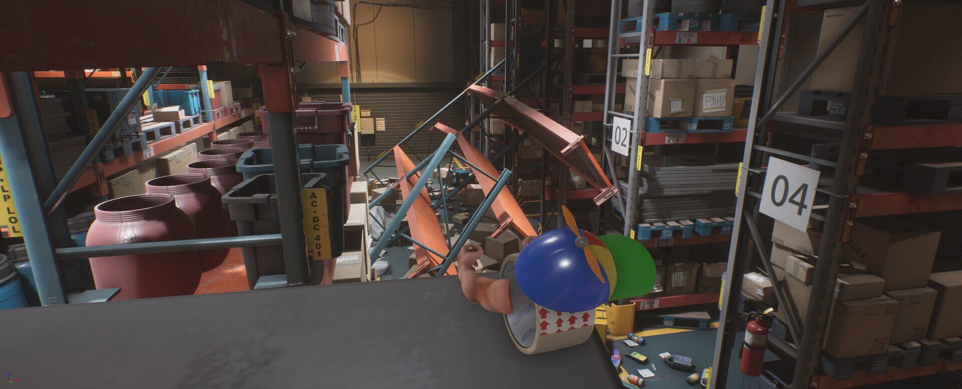Duct Tape Simulator - Screenshot