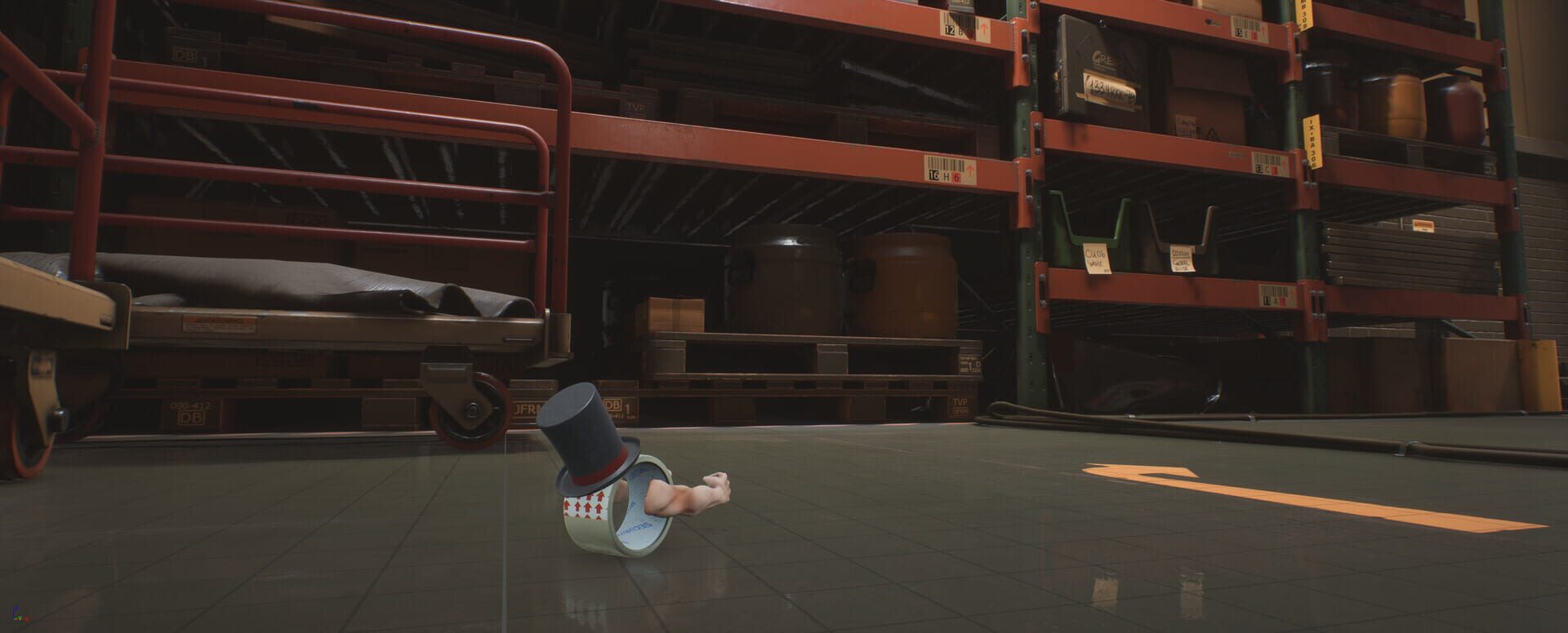 Duct Tape Simulator - Screenshot