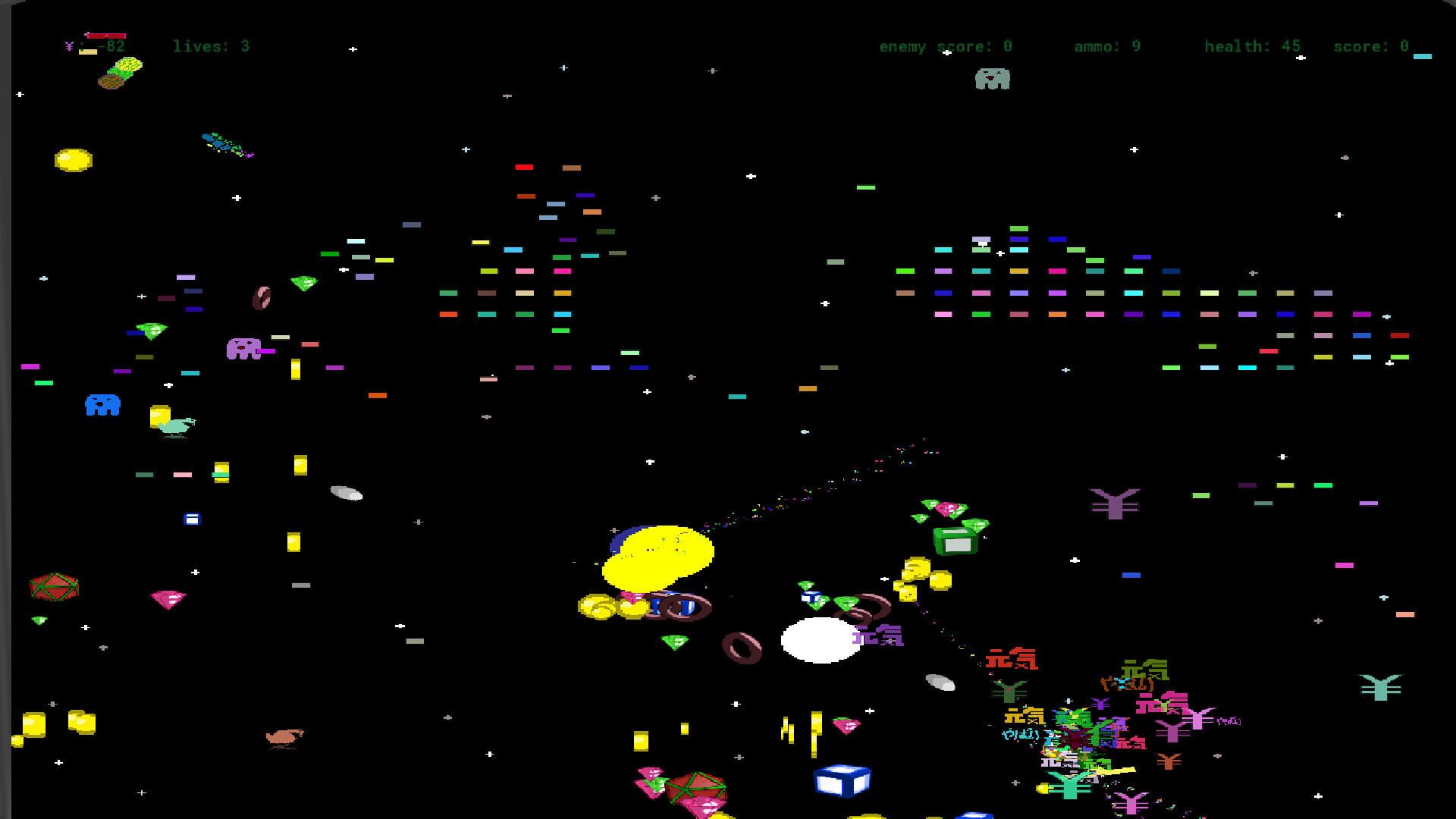 Epileptic Seizure Battle Ball Challenge - Screenshot