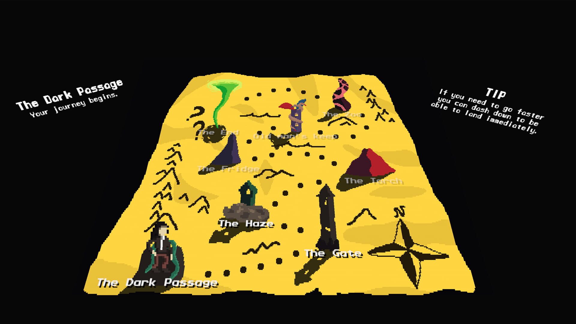 Dimwarper - Screenshot