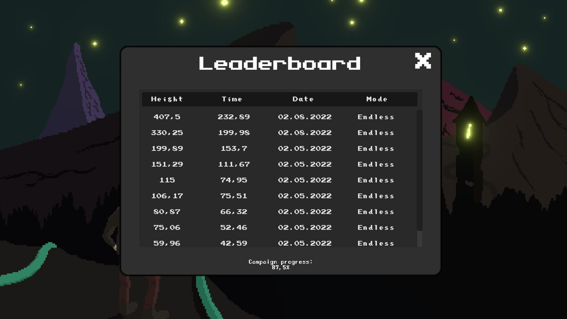 Dimwarper - Screenshot