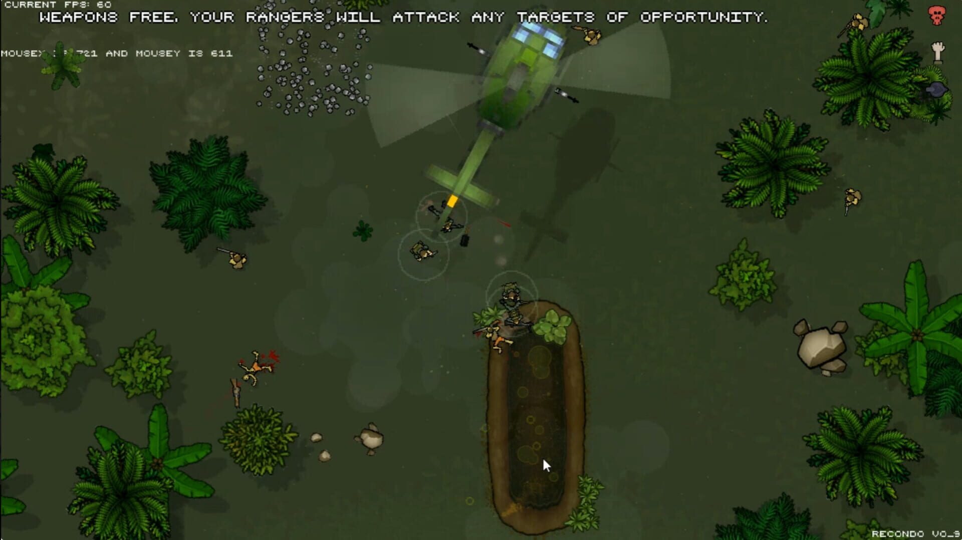Recondo - Screenshot