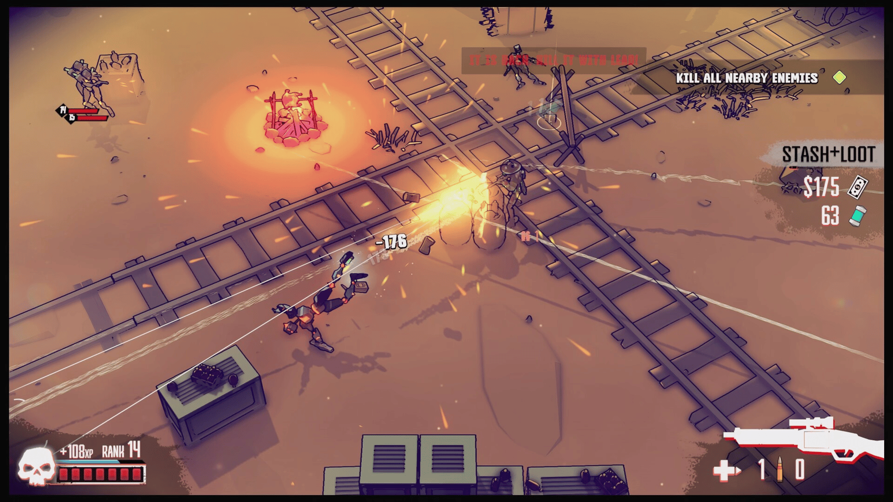 Dust & Neon screenshot